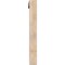 Ekena Millwork Merced Slat Smooth Bracket w/ Offset Brace, Douglas Fir, 5 1/2"W x 42"D x 48"H BKT0604X42X48MRC06SDF - alternate 2